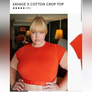 Savage X Fenty Crop Top